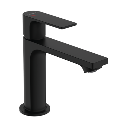 HansGrohe Rebris E Lavabo Bataryası Siyah - 72551670