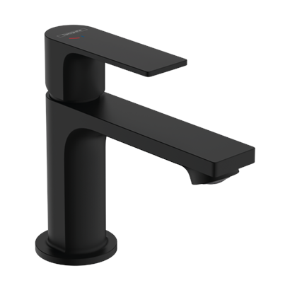 HansGrohe Rebris E Lavabo Bataryası Siyah - 72554670