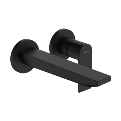 HansGrohe Rebris E Ankastre Lavabo Bataryası Siyah - 72568670