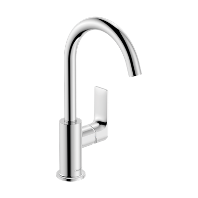 HansGrohe Rebris E Kuğu Lavabo Bataryası Krom - 72576000