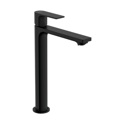HansGrohe Rebris E Çanak Lavabo Bataryası Siyah - 72591670