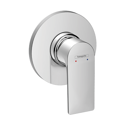 HansGrohe Rebris E Ankastre Duş Bataryası Krom - 72659000