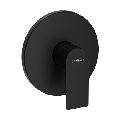 HansGrohe Rebris E Ankastre Duş Bataryası Siyah - 72668670