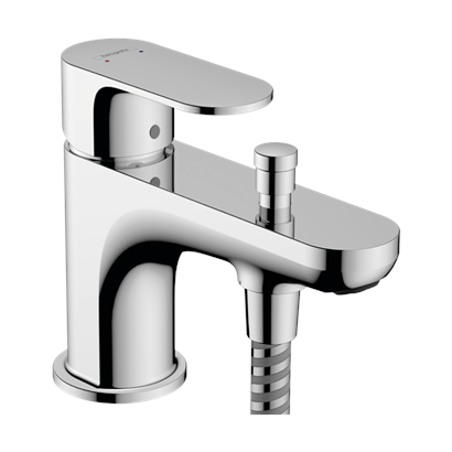 HansGrohe Rebris S El Duşlu Lavabo Bataryası Krom - 72436000
