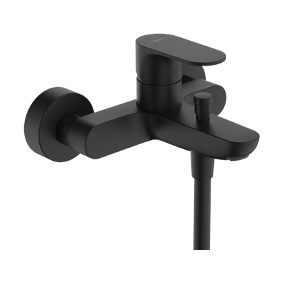HansGrohe Rebris S Banyo Bataryası Siyah - 72440670