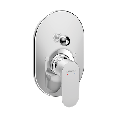 HansGrohe Rebris S Ankastre Banyo Bataryası Krom - 72449000