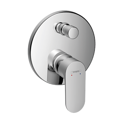 HansGrohe Rebris S Ankastre Banyo Bataryası Krom - 72467000