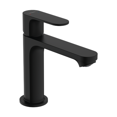 HansGrohe Rebris S Lavabo Bataryası Siyah - 72517670