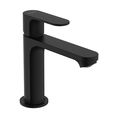 HansGrohe Rebris S Lavabo Bataryası Siyah - 72519670