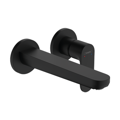 HansGrohe Rebris S Ankastre Lavabo Bataryası Siyah - 72528670