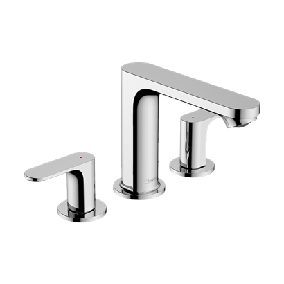 HansGrohe Rebris S Üç Delikli Lavabo Bataryası Krom - 72530000