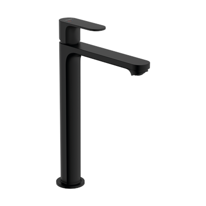 HansGrohe Rebris S Çanak Lavabo Bataryası Siyah - 72590670