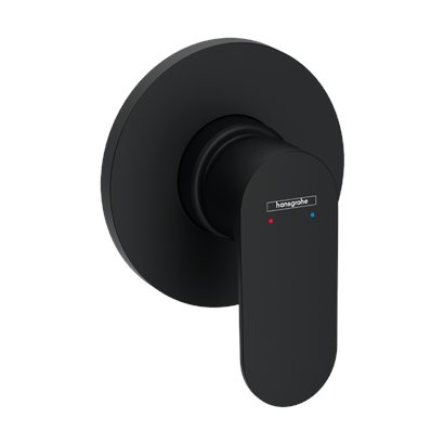 HansGrohe Rebris S Ankastre Duş Bataryası Siyah - 72649670
