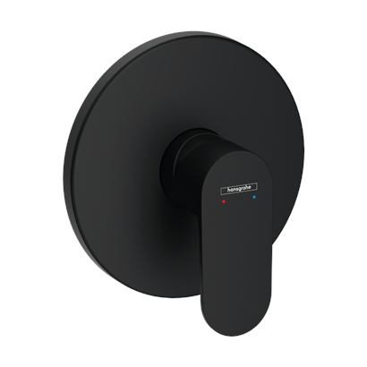 HansGrohe Rebris S Ankastre Duş Bataryası Siyah - 72667670