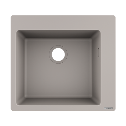 HansGrohe S51 S510 - F450 Ankastre Eviye 450 - 43312380