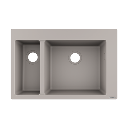HansGrohe S51 S510 - F635 Ankastre Eviye 180/450 - 43315380