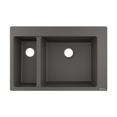 HansGrohe S51 S510 - F635 Ankastre Eviye 180/450 - 43315290