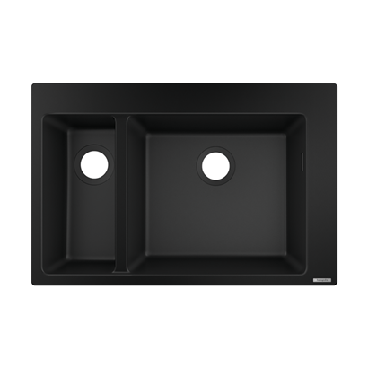 HansGrohe S51 S510 - F635 Ankastre Eviye 180/450 - 43315170