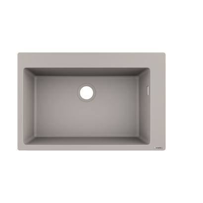 HansGrohe S51 S510 - F660 Ankastre Eviye 660 - 43313380
