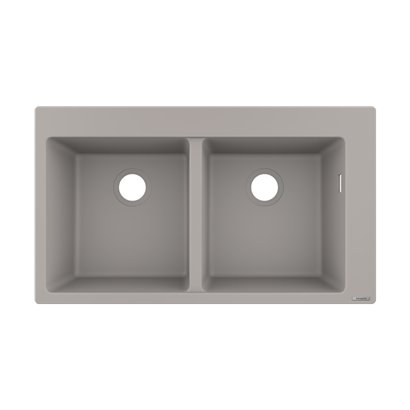 HansGrohe S51 S510 - F770 Ankastre Eviye 370/370 - 43316380