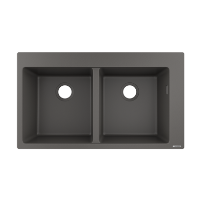 HansGrohe S51 S510 - F770 Ankastre Eviye 370/370 - 43316290