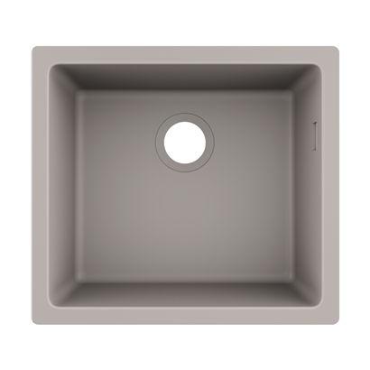 HansGrohe S51 S510 - U450 Tezgah Altı Eviye 450 - 43431380