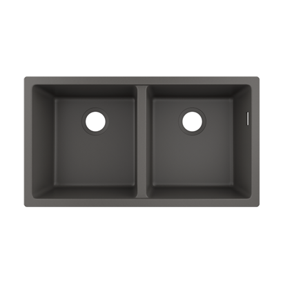 HansGrohe S51 S510 - U770 Tezgah Altı Eviye 370/370 - 43434290