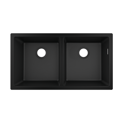HansGrohe S51 S510 - U770 Tezgah Altı Eviye 370/370 - 43434170