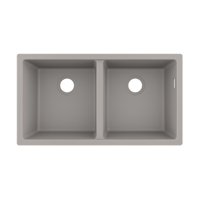 HansGrohe S51 S510 - U770 Tezgah Altı Eviye 370/370 - 43434380
