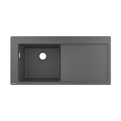 HansGrohe S51 S5110 - F450 Ankastre Eviye 450 Damlalıklı - 43330290