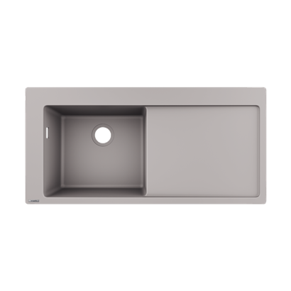 HansGrohe S51 S5110 - F450 Ankastre Eviye 450 Damlalıklı - 43330380