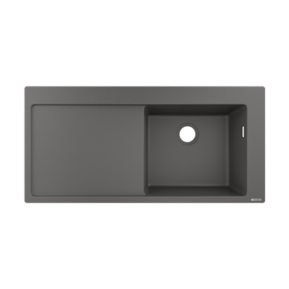 HansGrohe S51 S514 - F450 Ankastre Eviye 450, Damlalıklı - 43314290