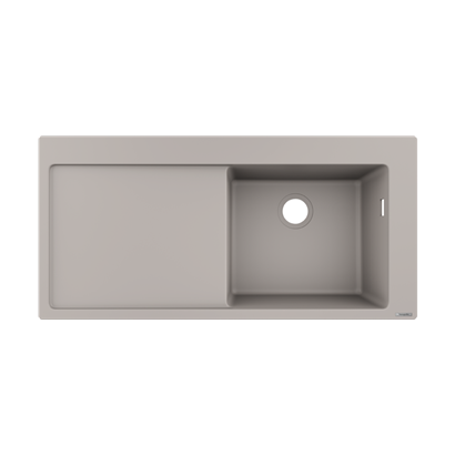 HansGrohe S51 S514 - F450 Ankastre Eviye 450, Damlalıklı - 43314380