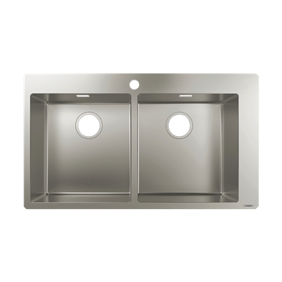 HansGrohe S71 S711 - F765 Ankastre Eviye 370/370 - 43303800
