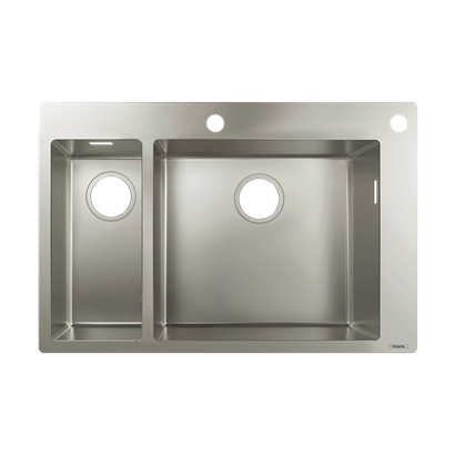 HansGrohe S71 S712 - F655 Ankastre Eviye 180/450 - 43310800