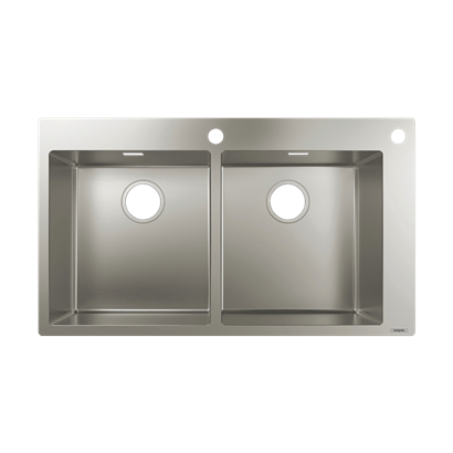 HansGrohe S71 S712 - F765 Ankastre Eviye 370/370 - 43311800