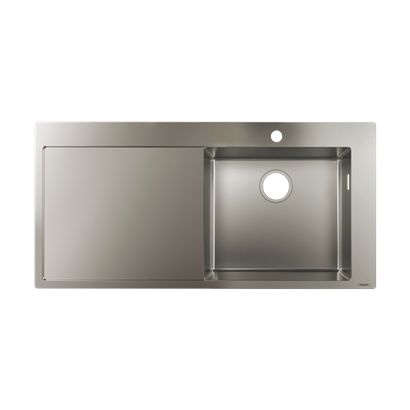 HansGrohe S71 S715 - F450 Ankastre Eviye 450, Damlalıklı - 43306800