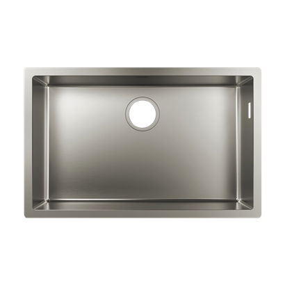 HansGrohe S71 S719 - U660 Tezgah Altı Eviye 660 - 43428800