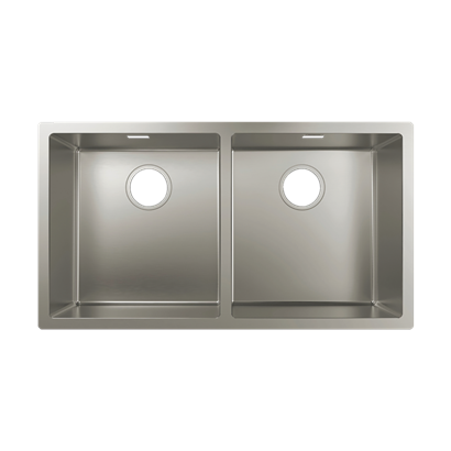 HansGrohe S71 S719 - U765 Tezgah Altı Eviye 370/370 - 43430800