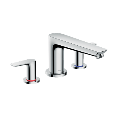 HansGrohe Talis E 3 - Delikli Küvet Kenarı Banyo Bataryası - 71747000