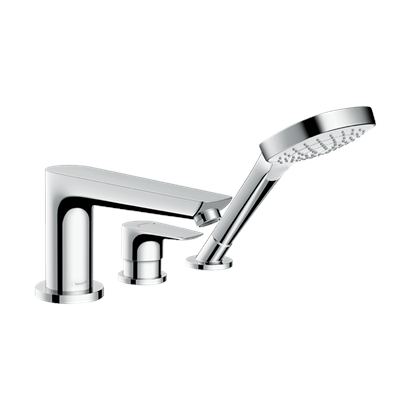 HansGrohe Talis E 3 - Delikli Küvet Kenarı Banyo Bataryası - 71730000