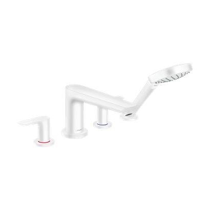 HansGrohe Talis E 4 - Delikli Küvet Kenarı Banyo Bataryası - 71748700