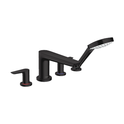 HansGrohe Talis E 4 - Delikli Küvet Kenarı Banyo Bataryası - 71748670