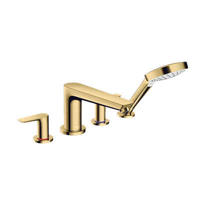 HansGrohe Talis E 4 - Delikli Küvet Kenarı Banyo Bataryası - 71748990