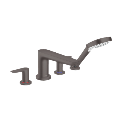 HansGrohe Talis E 4 - Delikli Küvet Kenarı Banyo Bataryası - 71748340