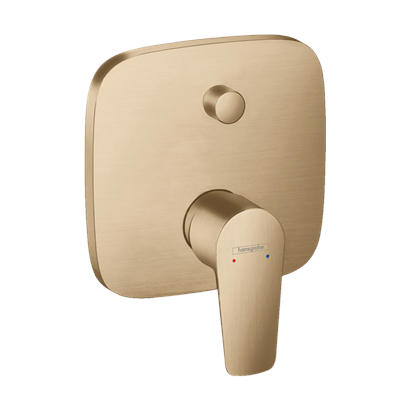 HansGrohe Talis E Tek Kollu Banyo Bataryası Ankastre Montaj, Karışım Güvenliği En 717Ye Göre - 71474140