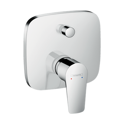 HansGrohe Talis E Tek Kollu Banyo Bataryası Ankastre Montaj, Karışım Güvenliği En 717Ye Göre - 71474000