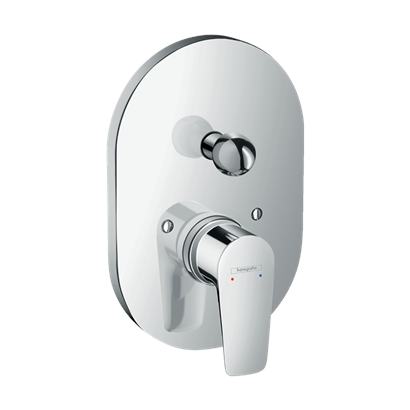 HansGrohe Talis E Tek Kollu Banyo Bataryası Ankastre Montaj - 71746000