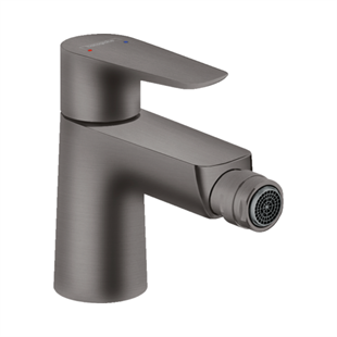 Hansgrohe Talis E Tek Kollu Bide Bataryası Kumandalı, Mat Siyah Krom - 71720340