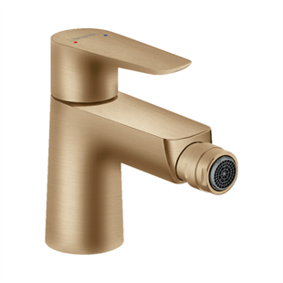 Hansgrohe Talis E Tek Kollu Bide Bataryası Kumandalı, Mat Bronz - 71720140